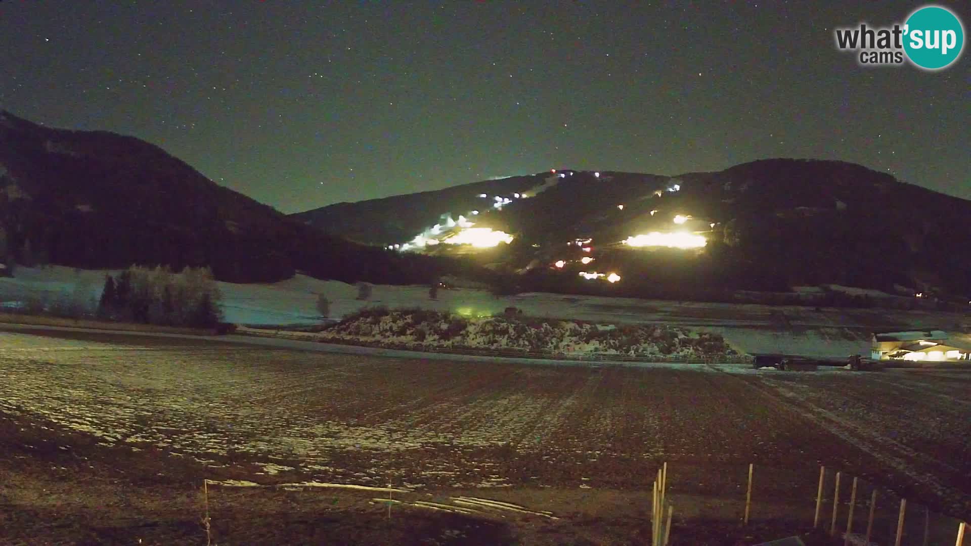 Livecam Olang | Kronplatz view from Sottla apartments