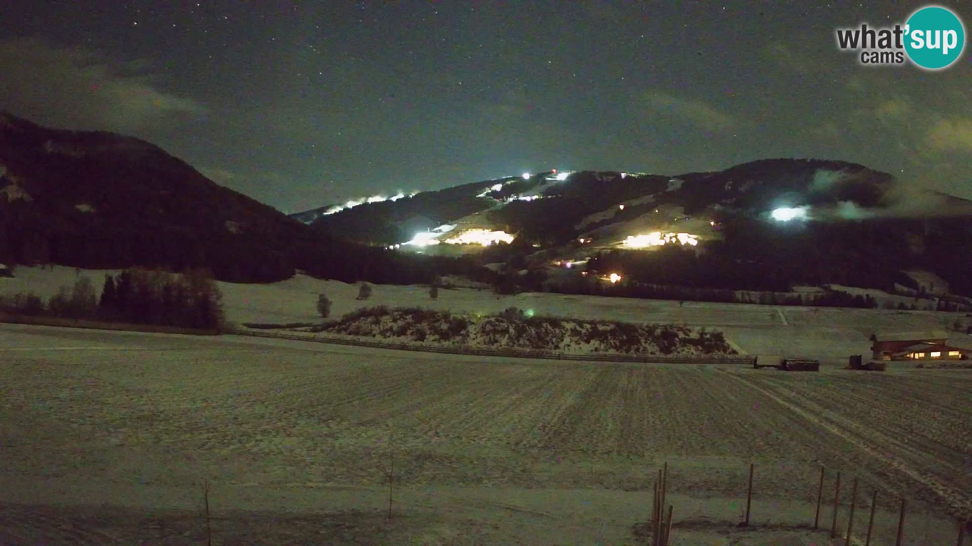 Web Kamera Olang | Kronplatz pogled sa apartmanov Sottla