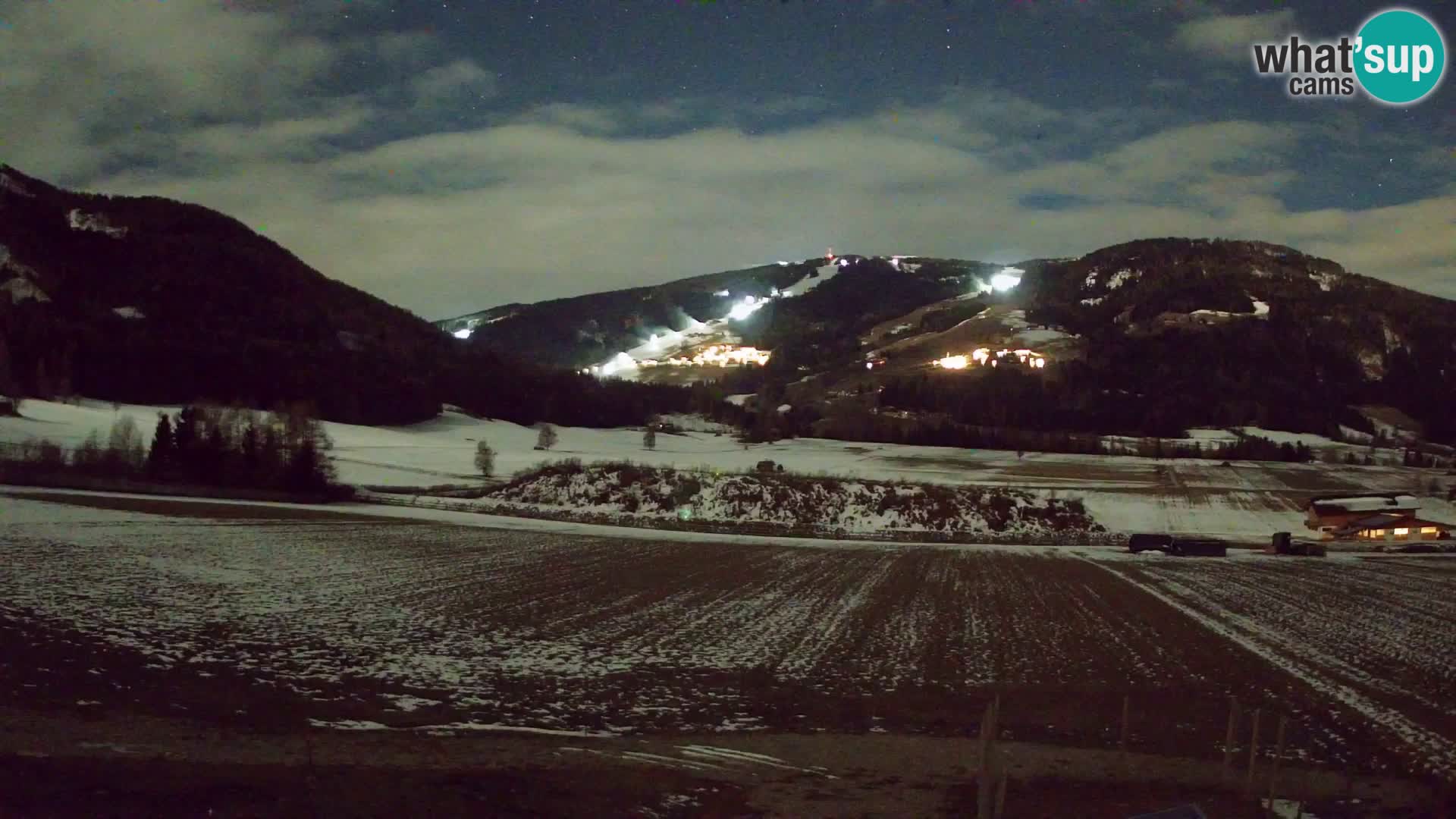 Livecam Valdaora | Plan de Corones dagli appartamenti Sottla