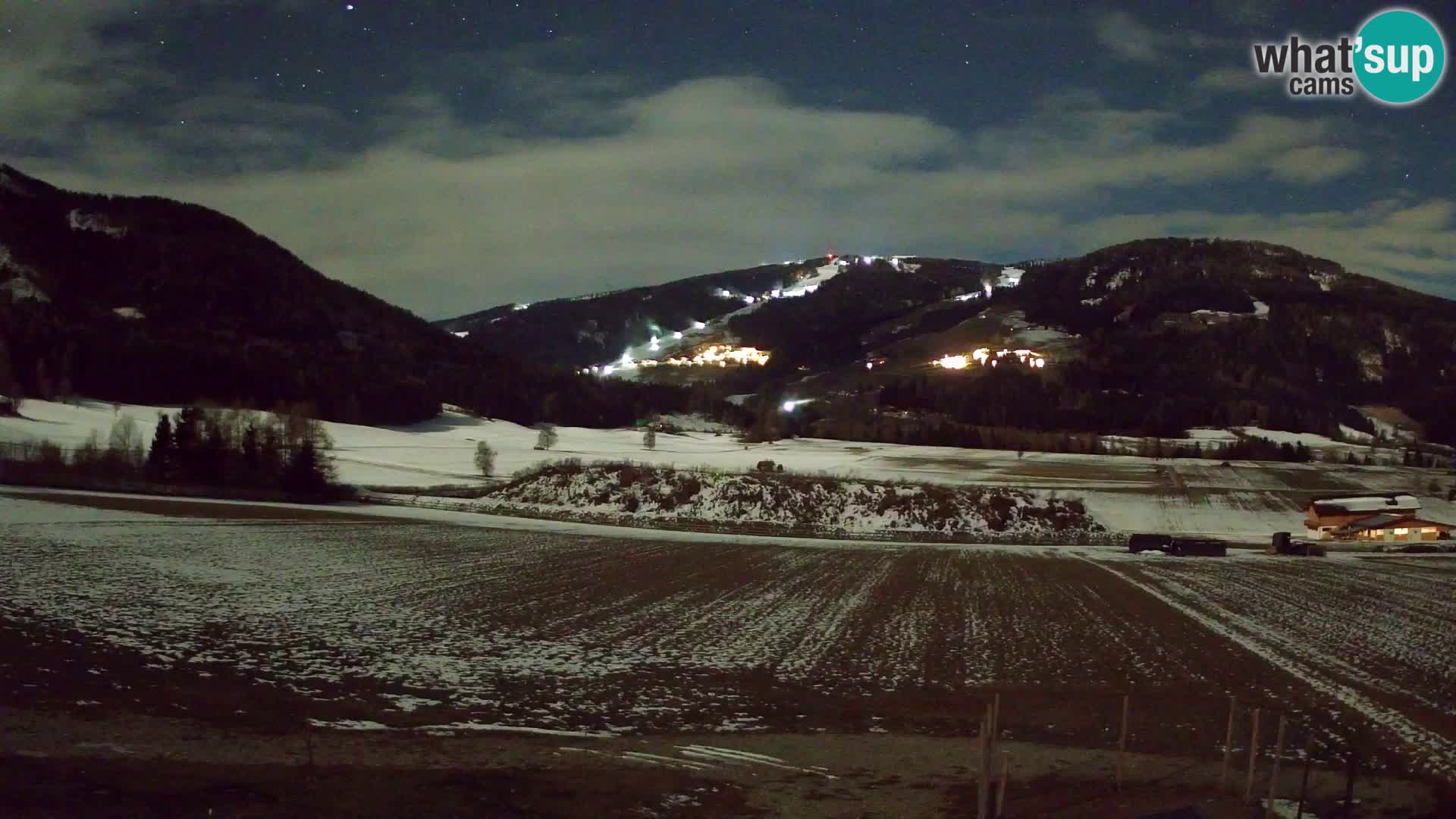 Livecam Valdaora | Plan de Corones dagli appartamenti Sottla