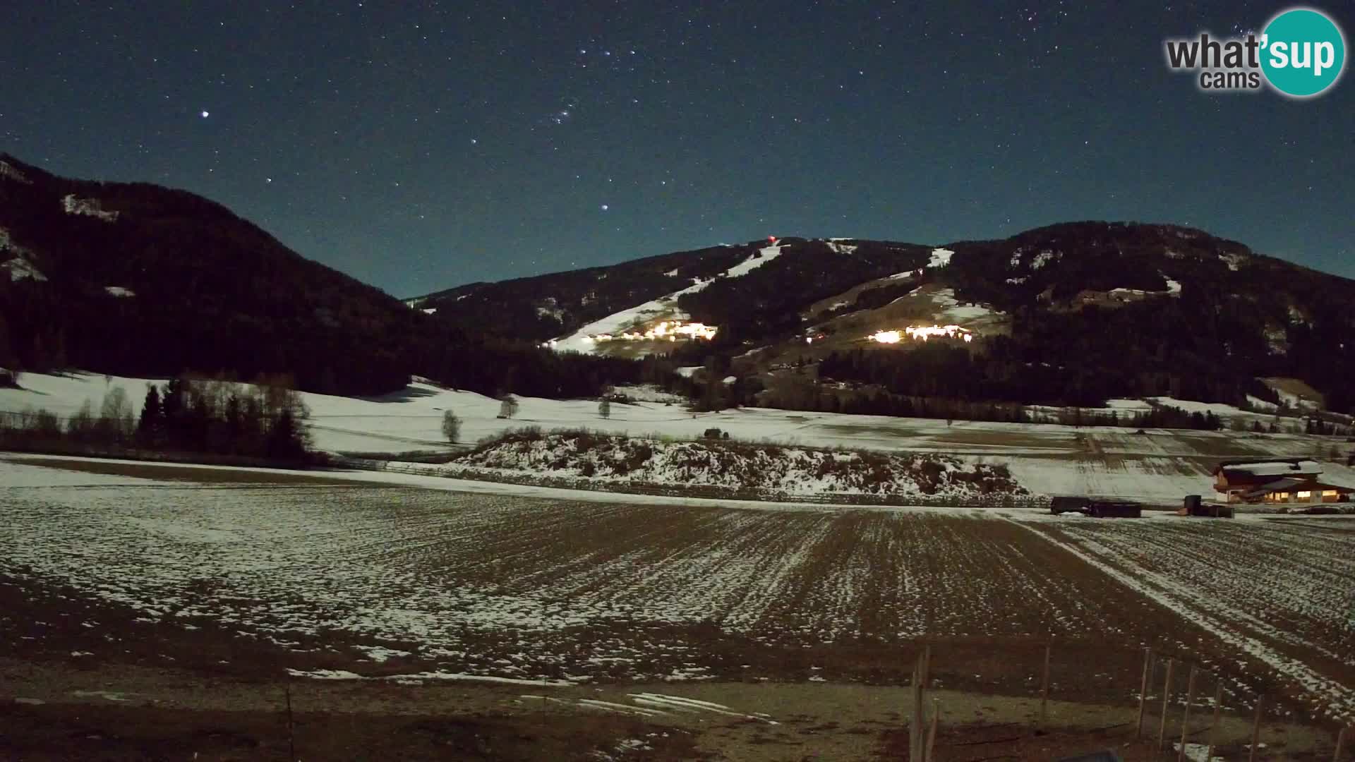 Livecam Olang | Kronplatz view from Sottla apartments