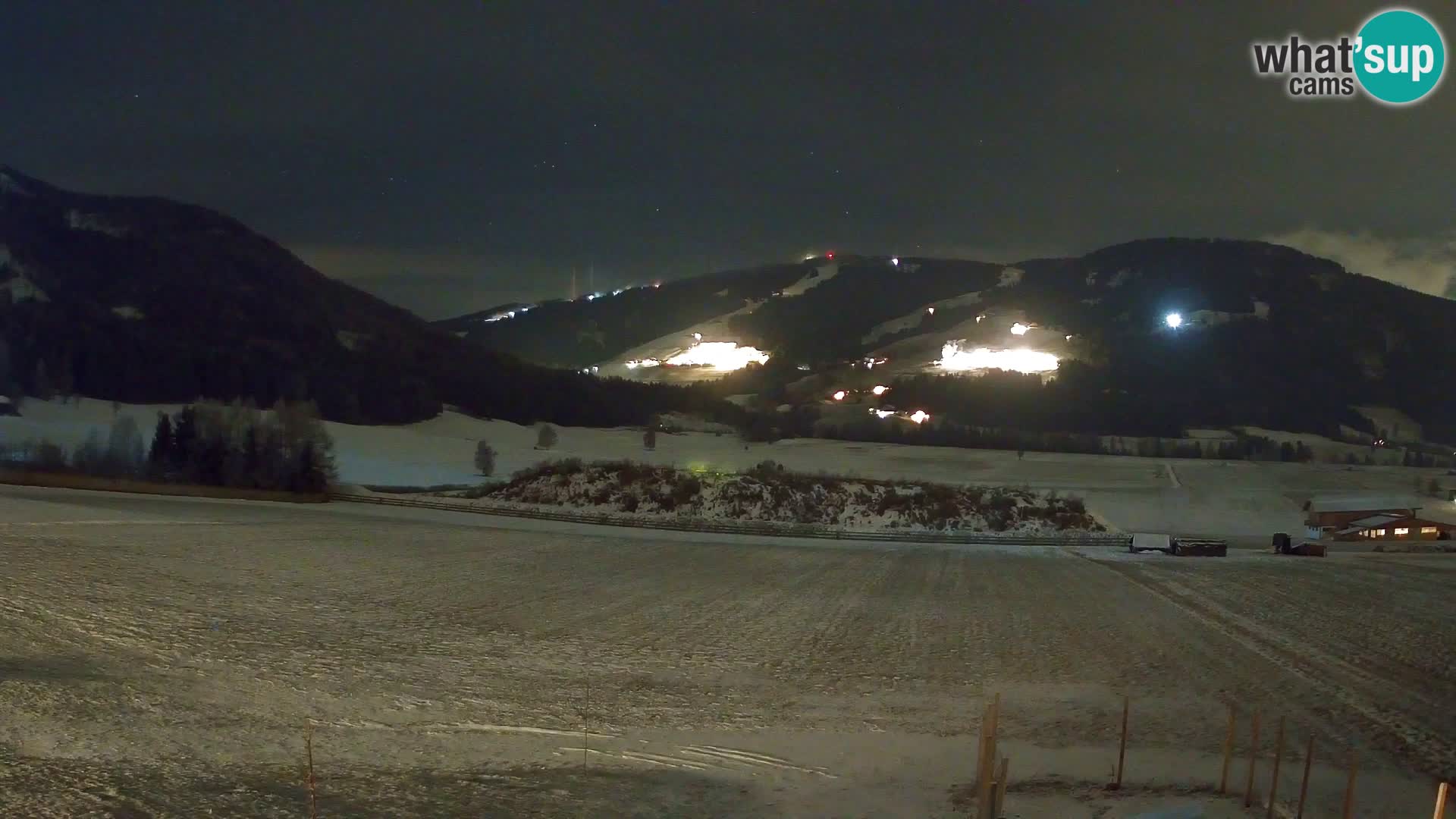 Livecam Valdaora | Plan de Corones dagli appartamenti Sottla