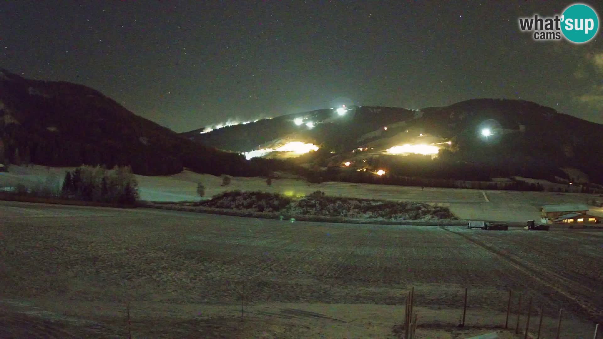 Livecam Olang | Kronplatz view from Sottla apartments