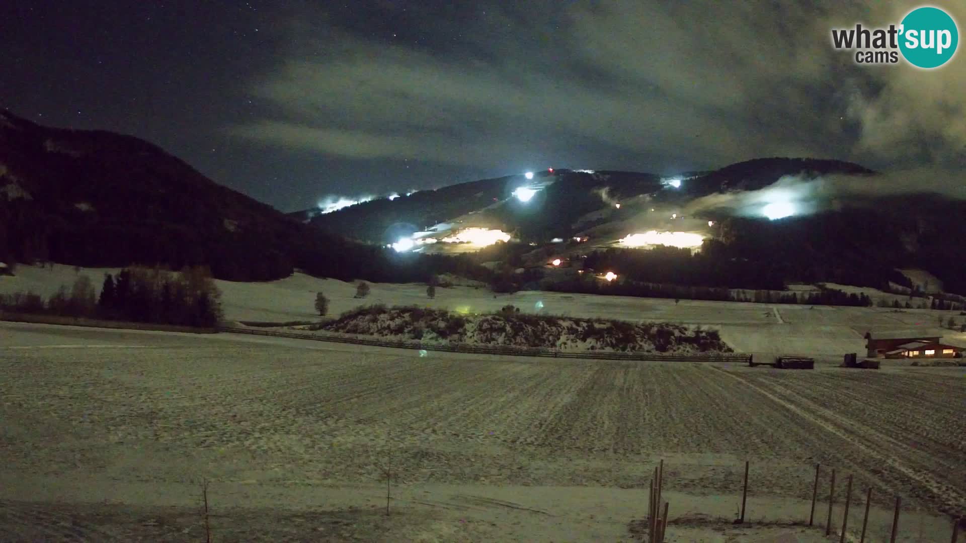 Web Kamera Olang | Kronplatz pogled sa apartmanov Sottla