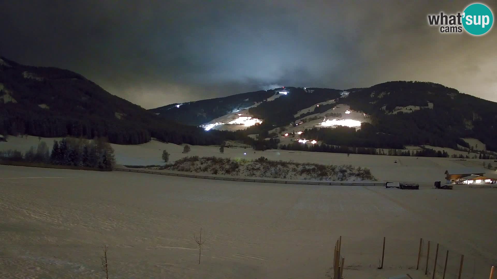 Web Kamera Olang | Kronplatz pogled sa apartmanov Sottla