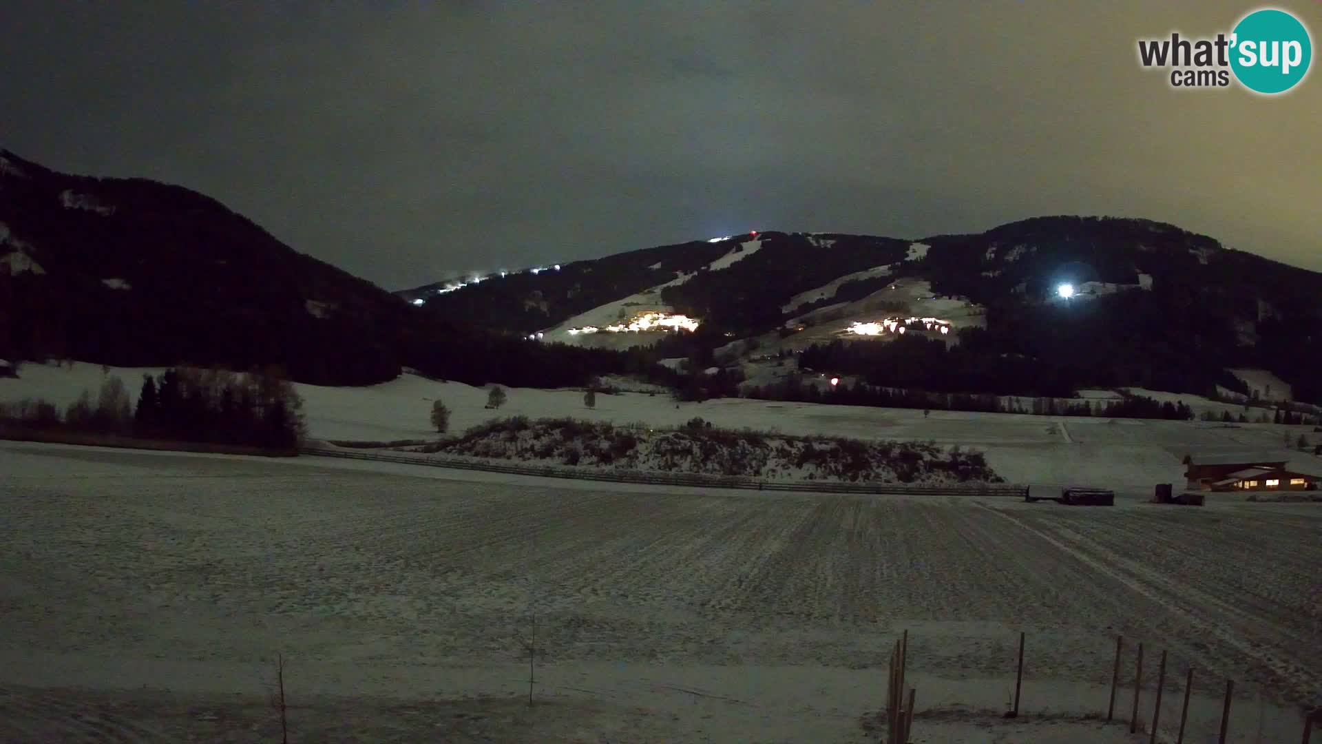 Web Kamera Olang | Kronplatz pogled sa apartmanov Sottla