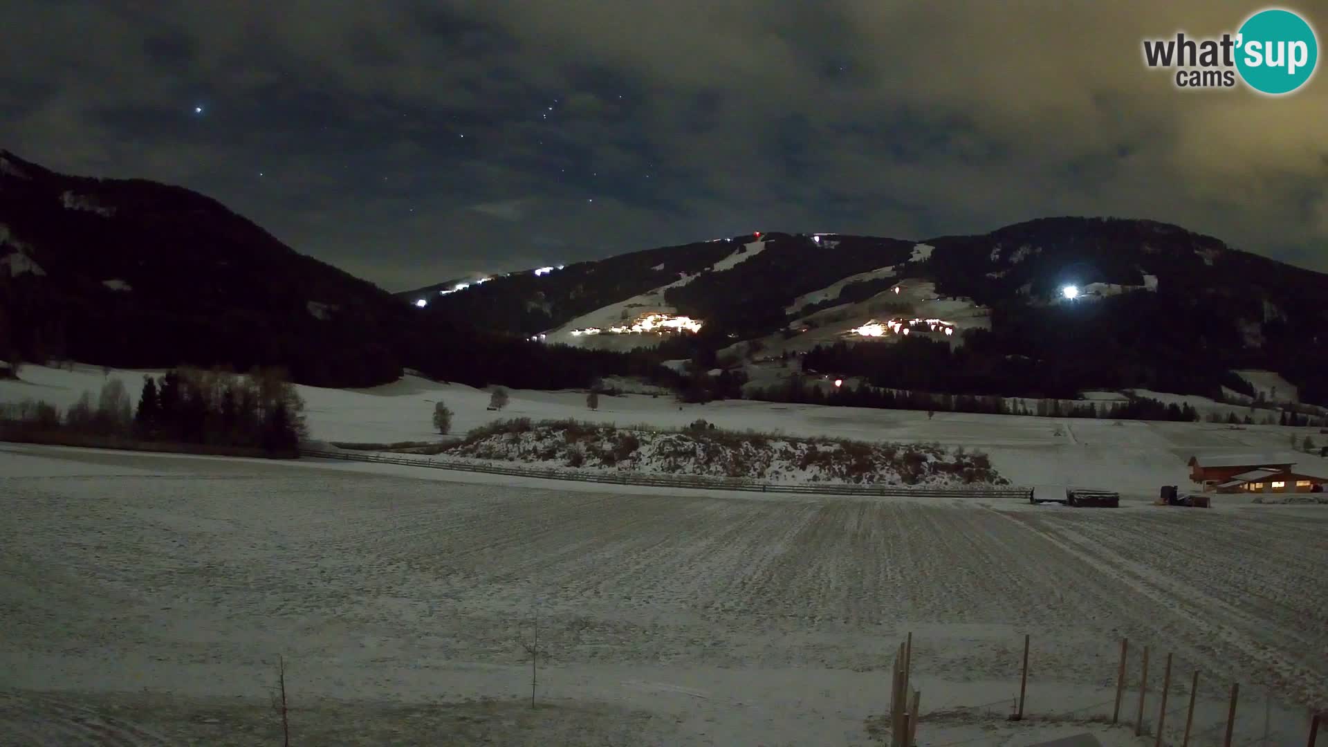 Livecam Valdaora | Plan de Corones dagli appartamenti Sottla