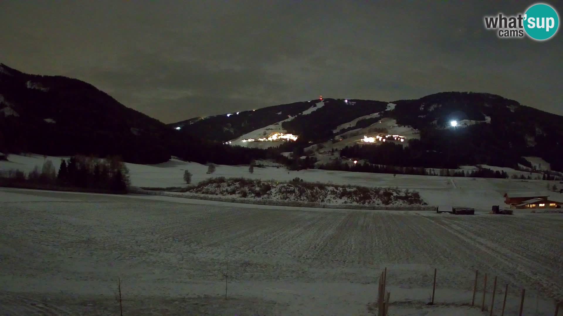 Livecam Olang | Kronplatz view from Sottla apartments