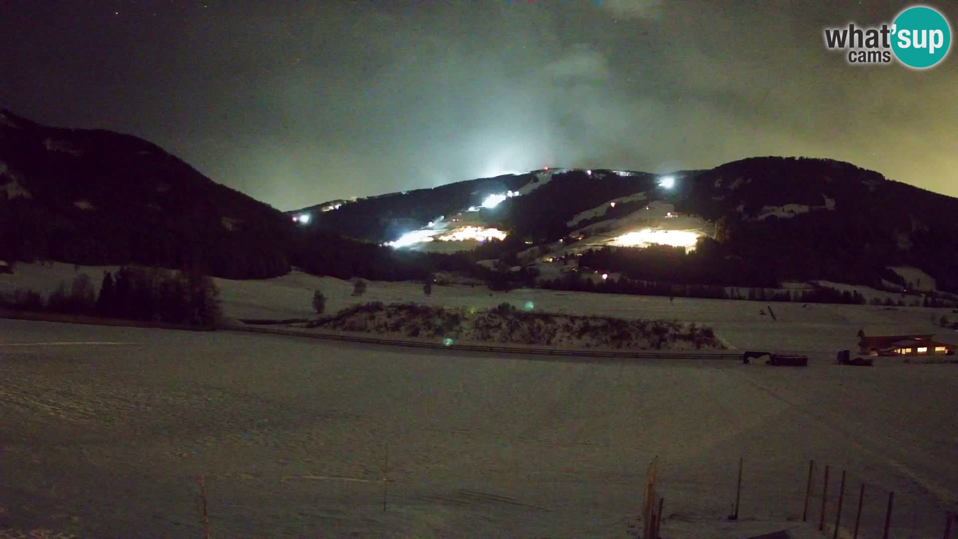 Livecam Olang | Kronplatz view from Sottla apartments