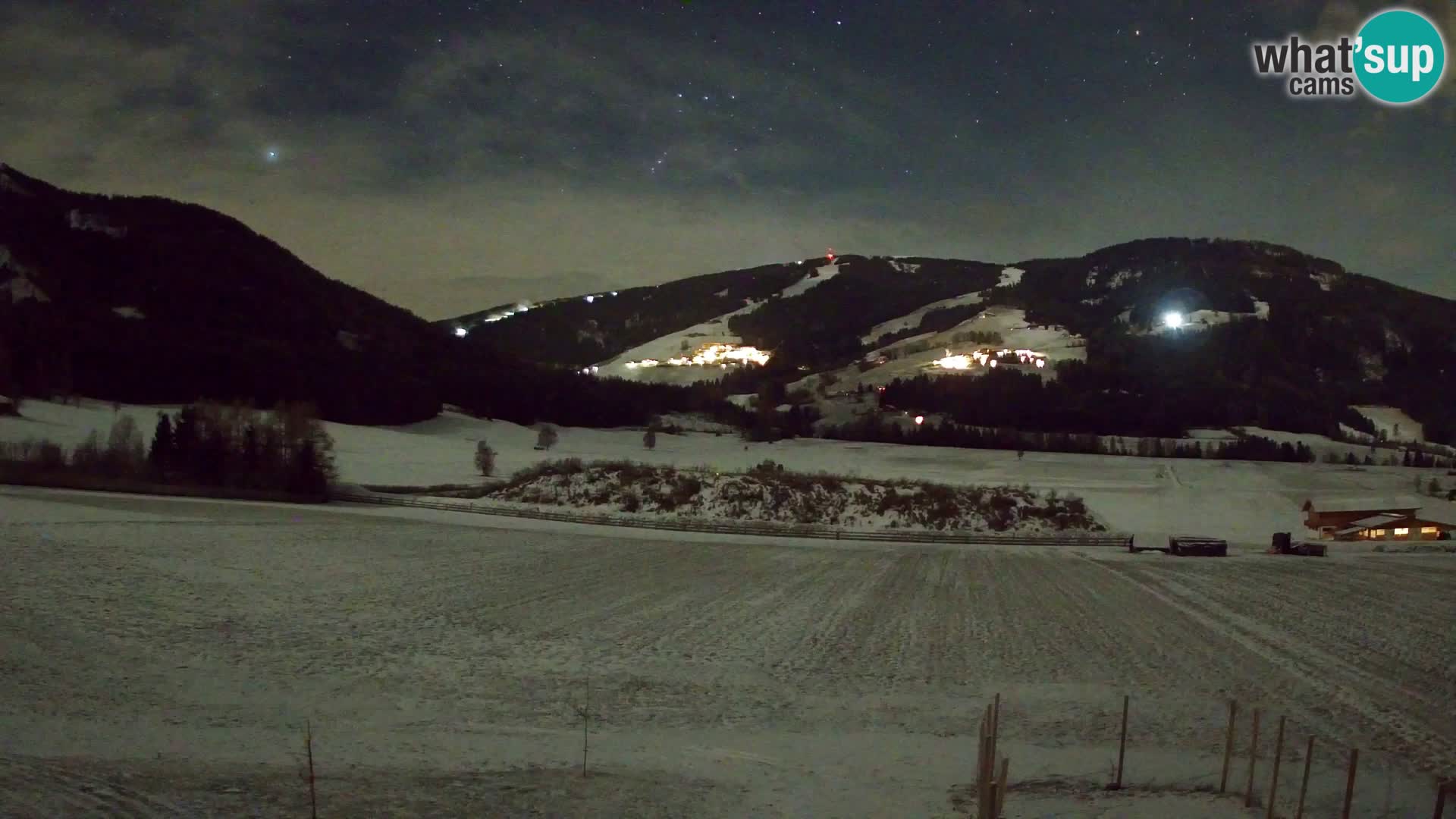 Livecam Olang | Kronplatz view from Sottla apartments