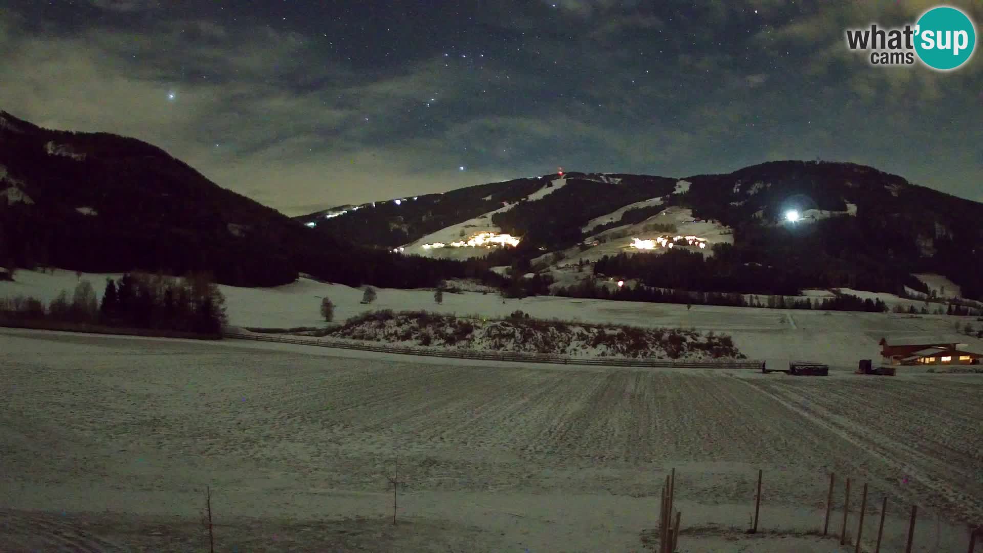 Livecam Olang | Kronplatz view from Sottla apartments