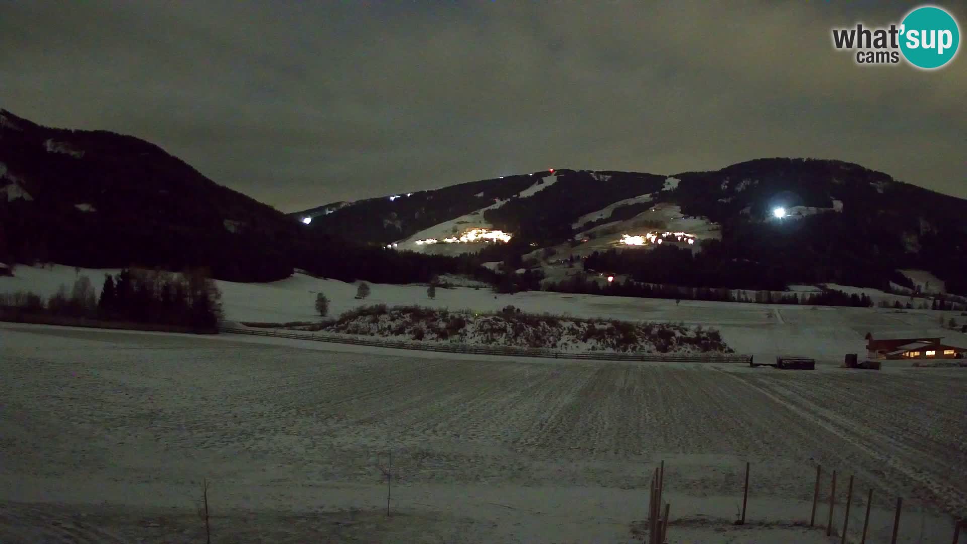 Livecam Olang | Kronplatz view from Sottla apartments