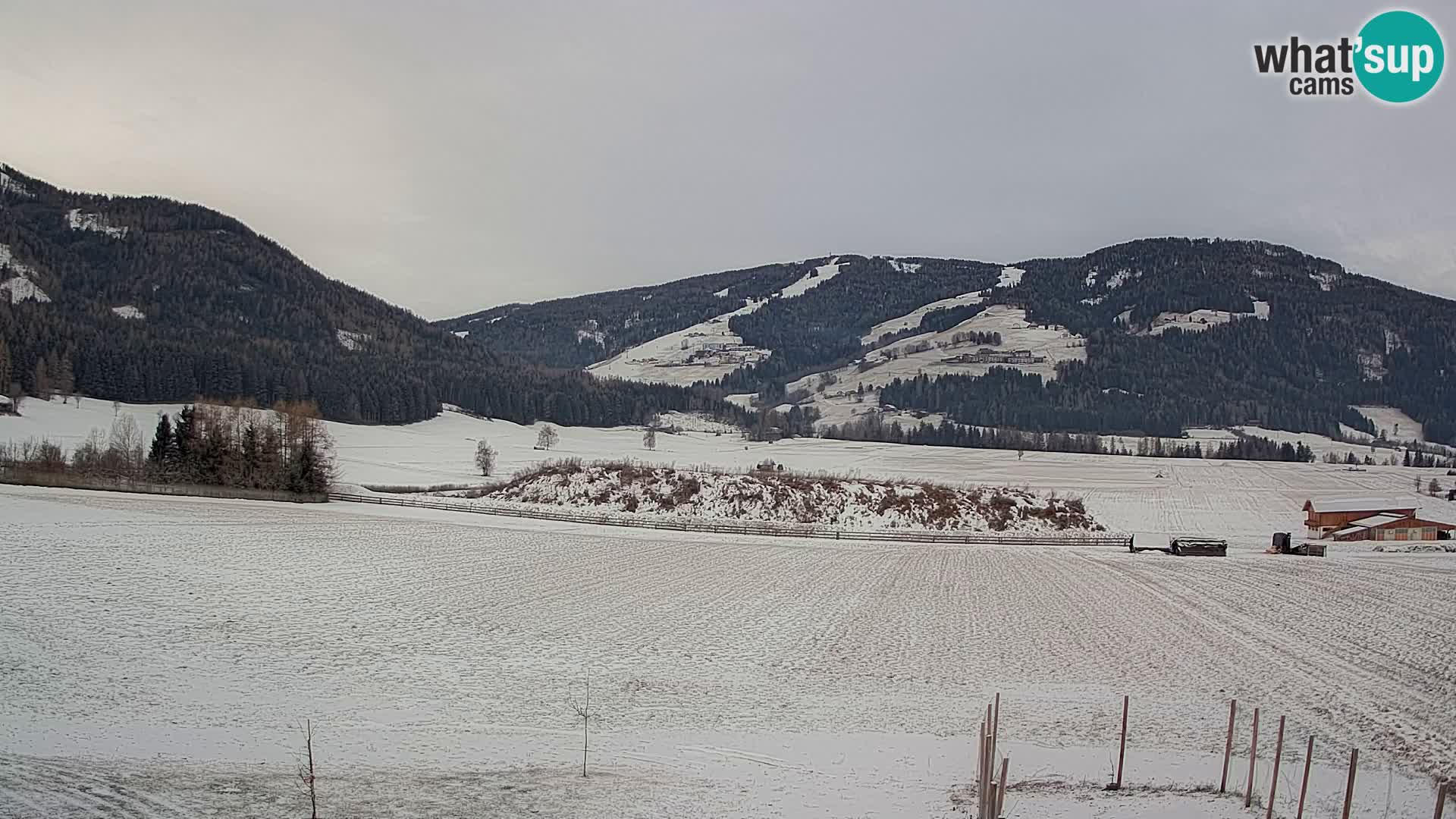 Livecam Valdaora | Plan de Corones dagli appartamenti Sottla