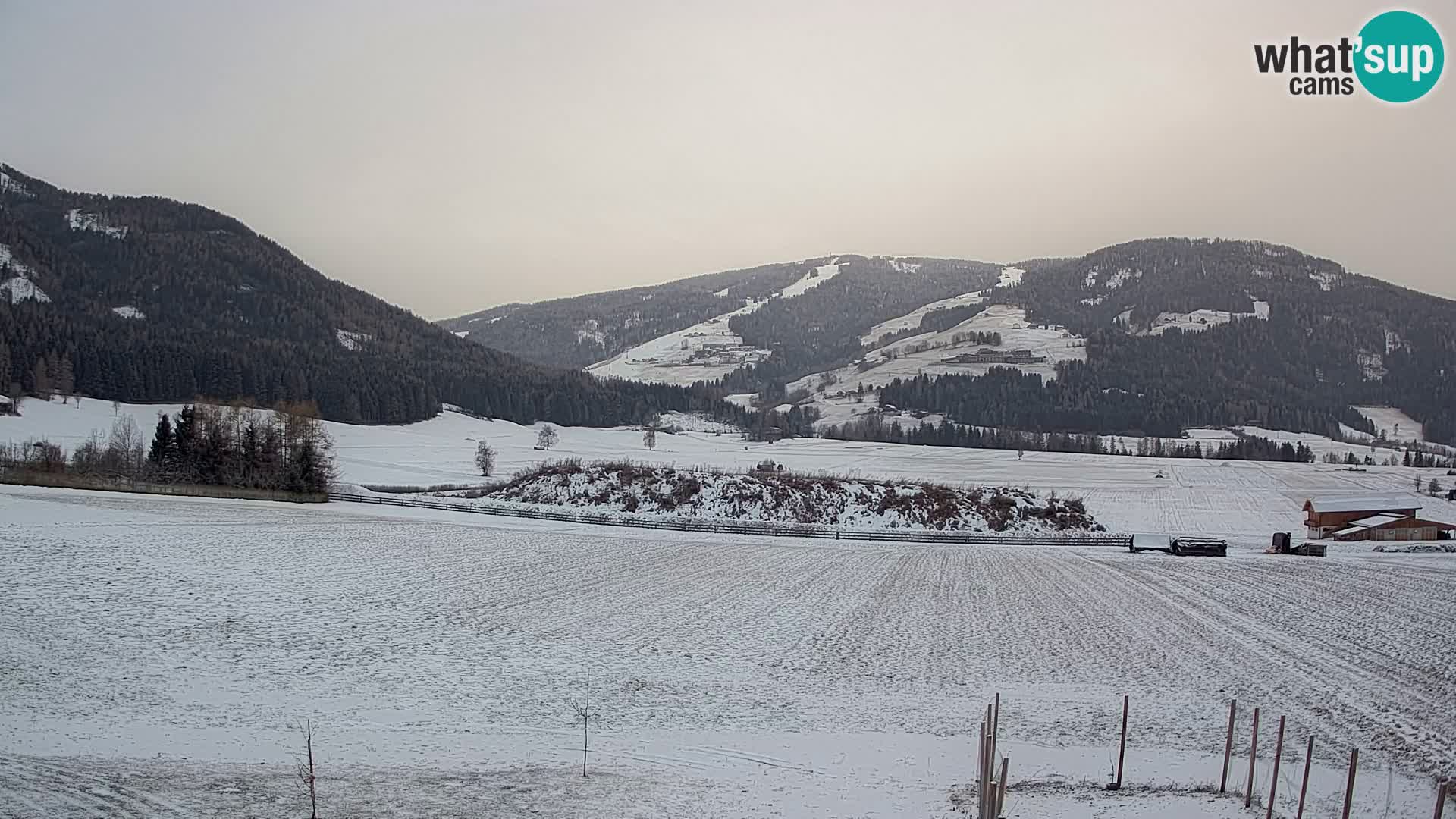 Web Kamera Olang | Kronplatz pogled sa apartmanov Sottla