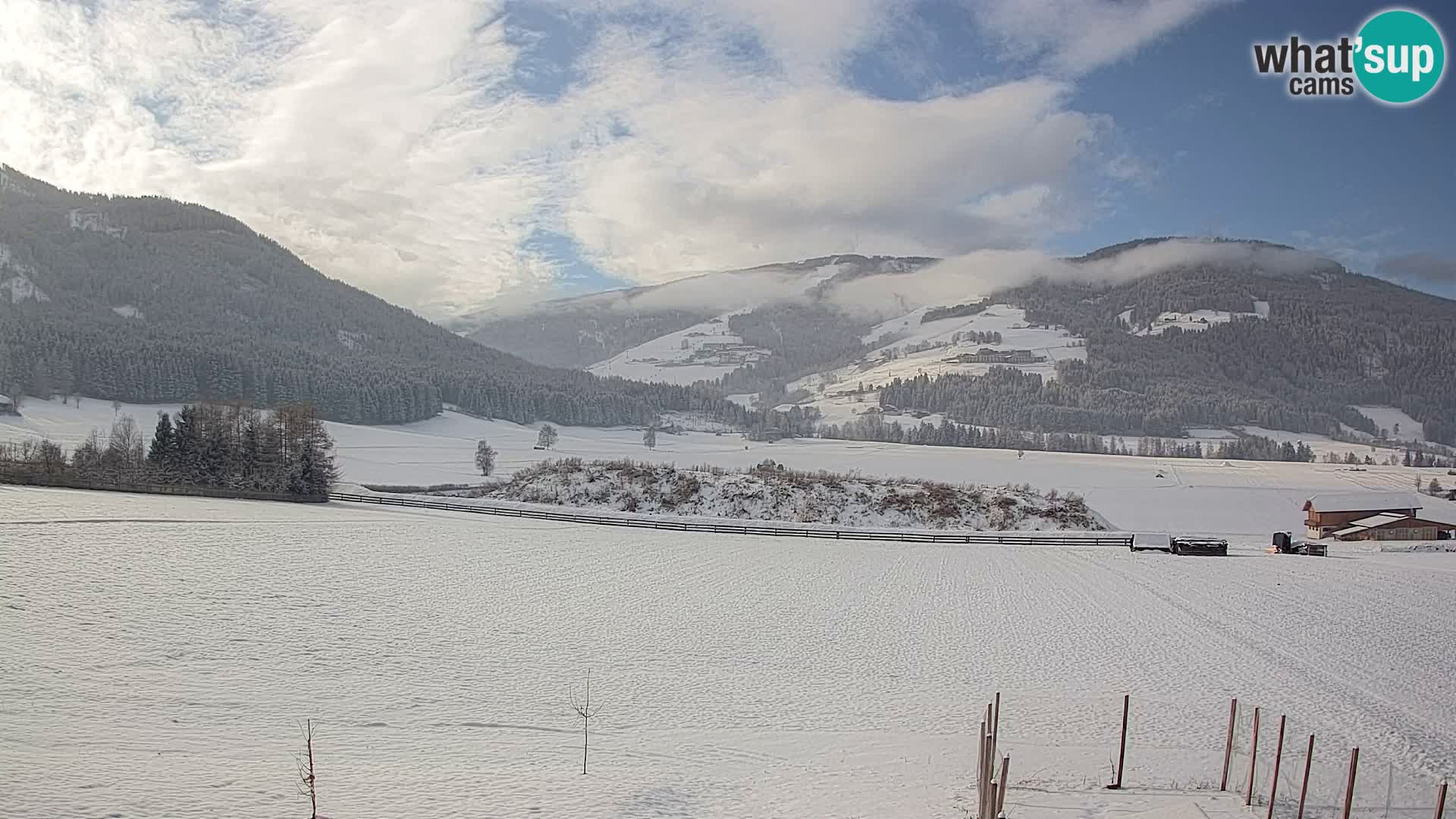 Live cam Valdaora | Plan de Corones des appartements Sottla