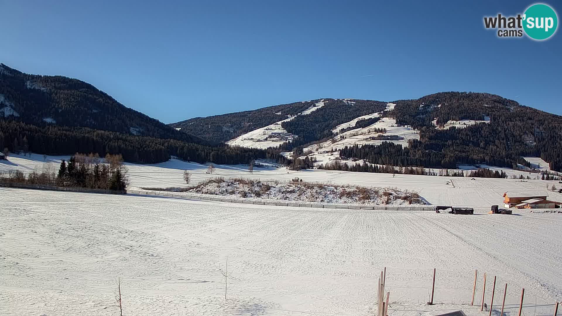 Livecam Valdaora | Plan de Corones dagli appartamenti Sottla