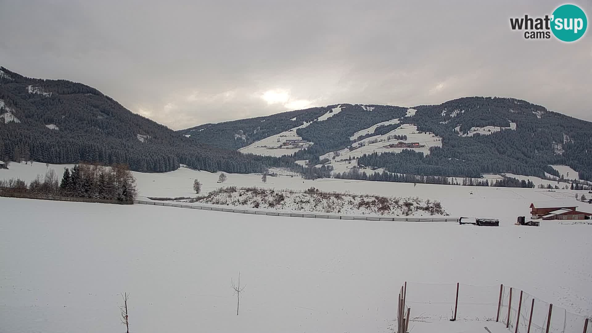 Kamera Olang | Kronplatz pogled iz apartmajev Sottla