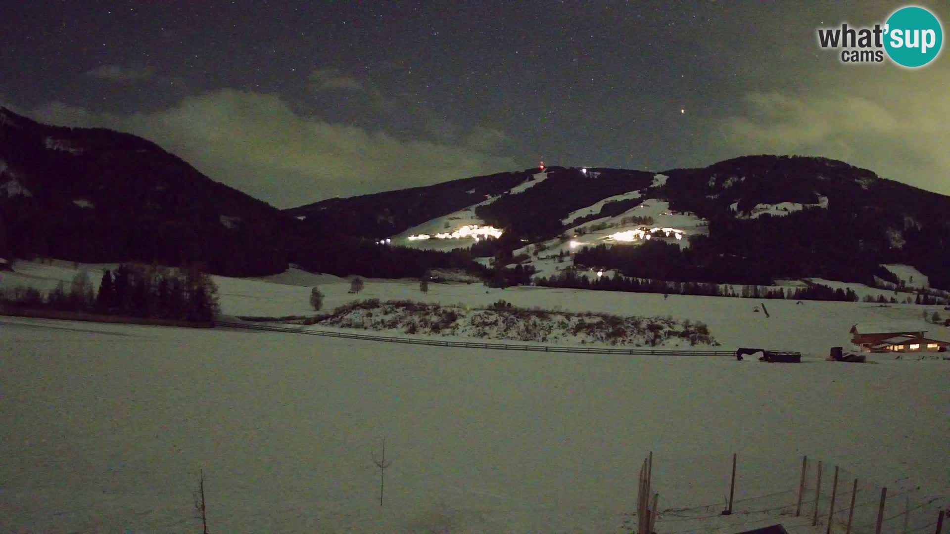 Web Kamera Olang | Kronplatz pogled sa apartmanov Sottla