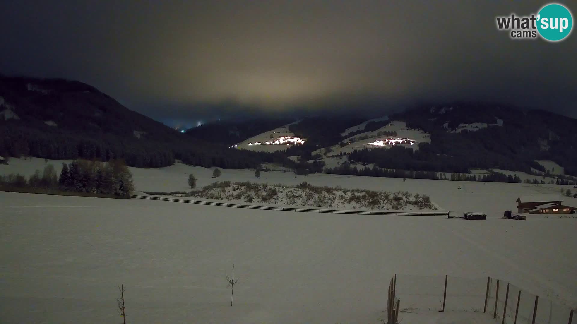 Livecam Olang | Kronplatz view from Sottla apartments