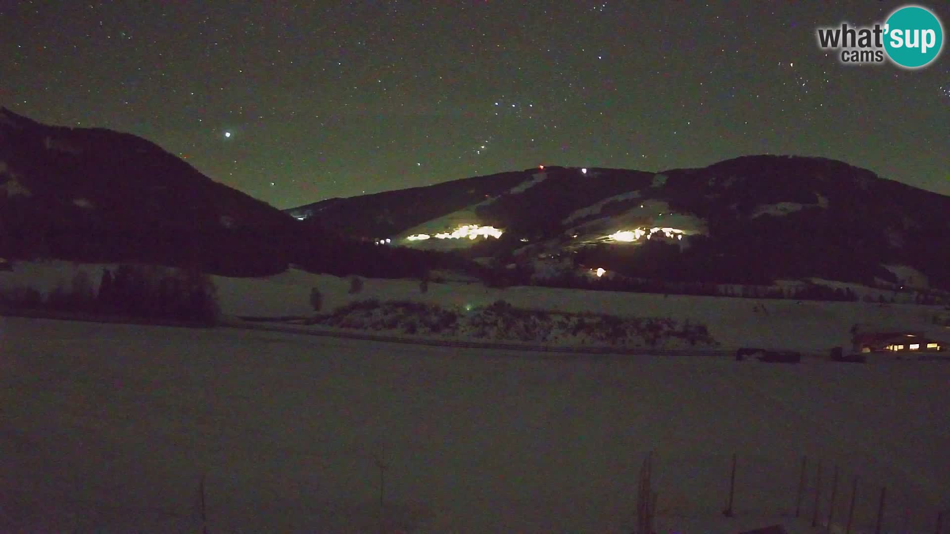Webkamera Olang | Blick auf den Kronplatz von den Sottla Apartments