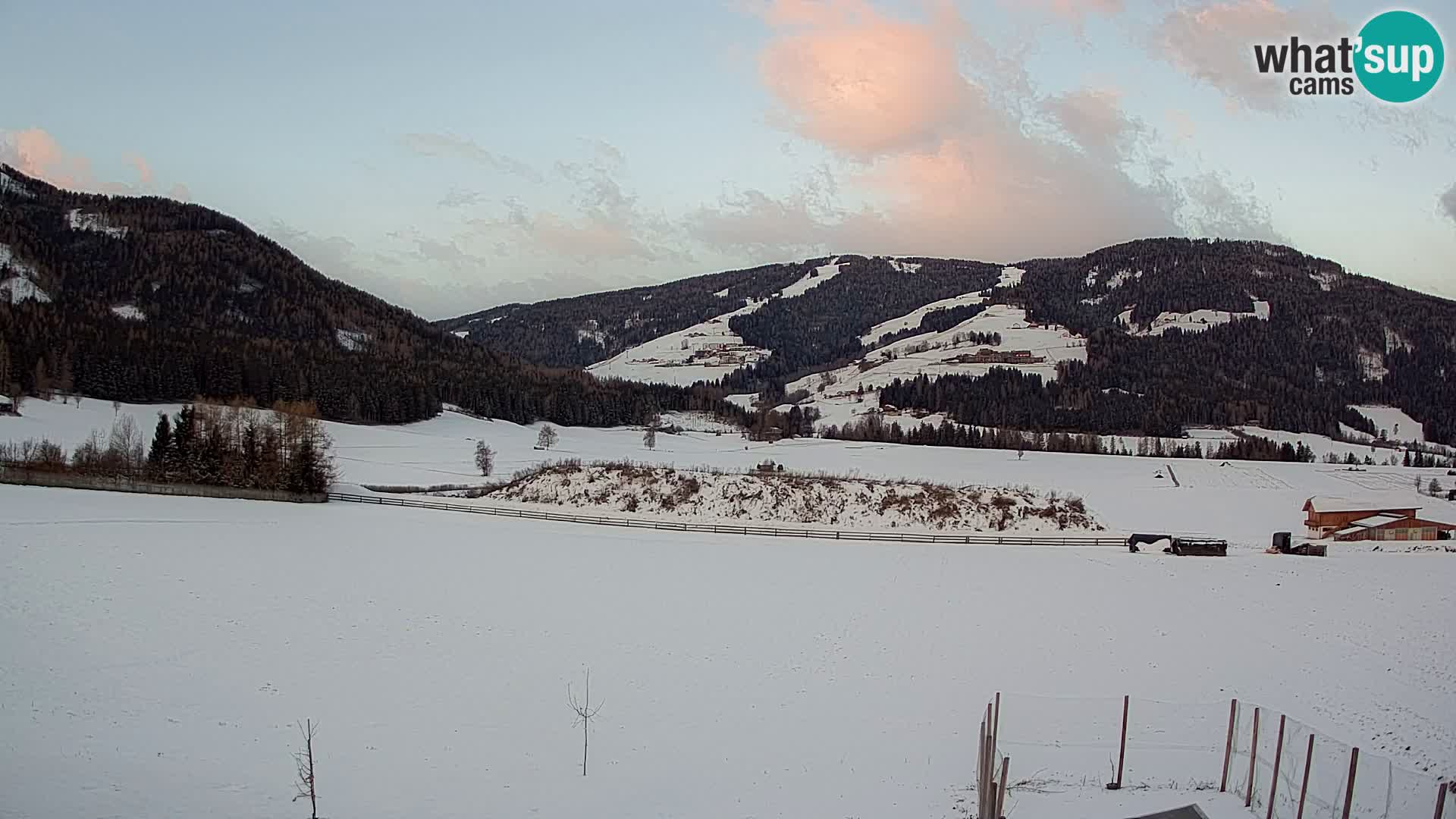 Livecam Valdaora | Plan de Corones dagli appartamenti Sottla