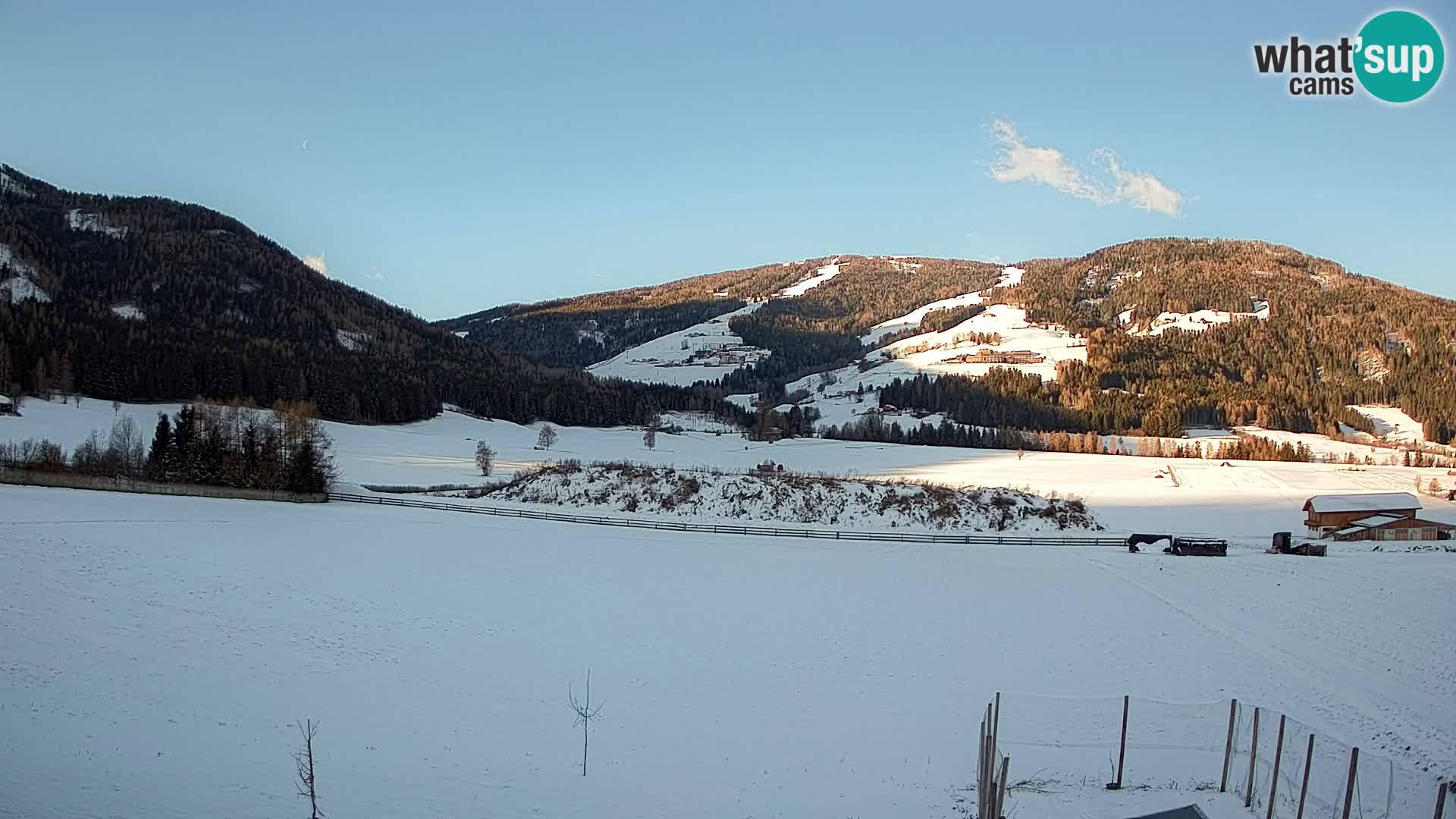 Livecam Valdaora | Plan de Corones dagli appartamenti Sottla