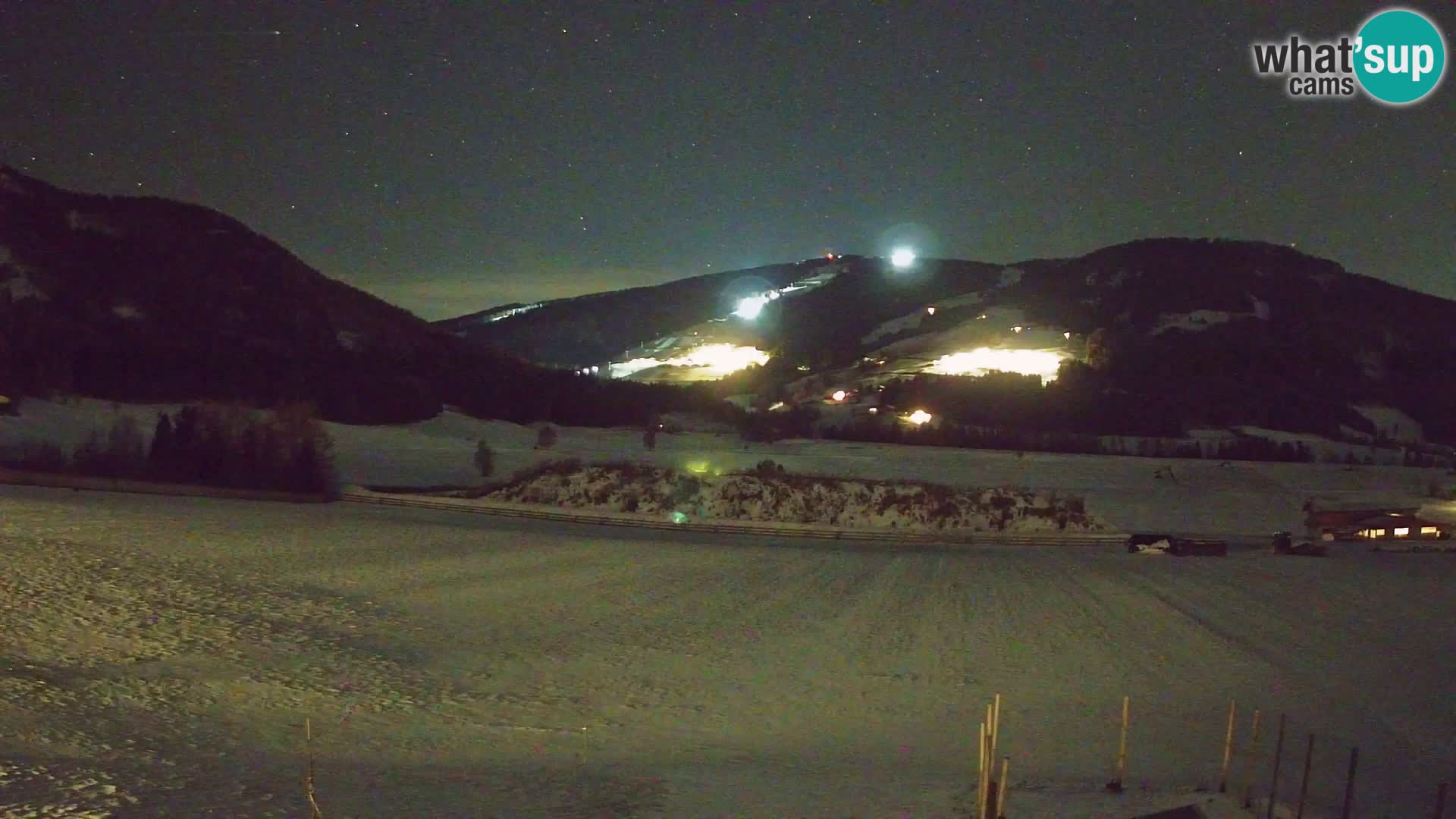 Web Kamera Olang | Kronplatz pogled sa apartmanov Sottla