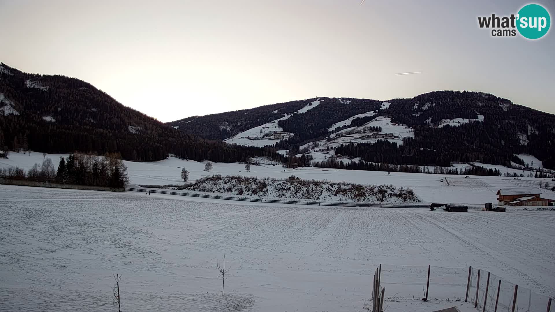 Web Kamera Olang | Kronplatz pogled sa apartmanov Sottla