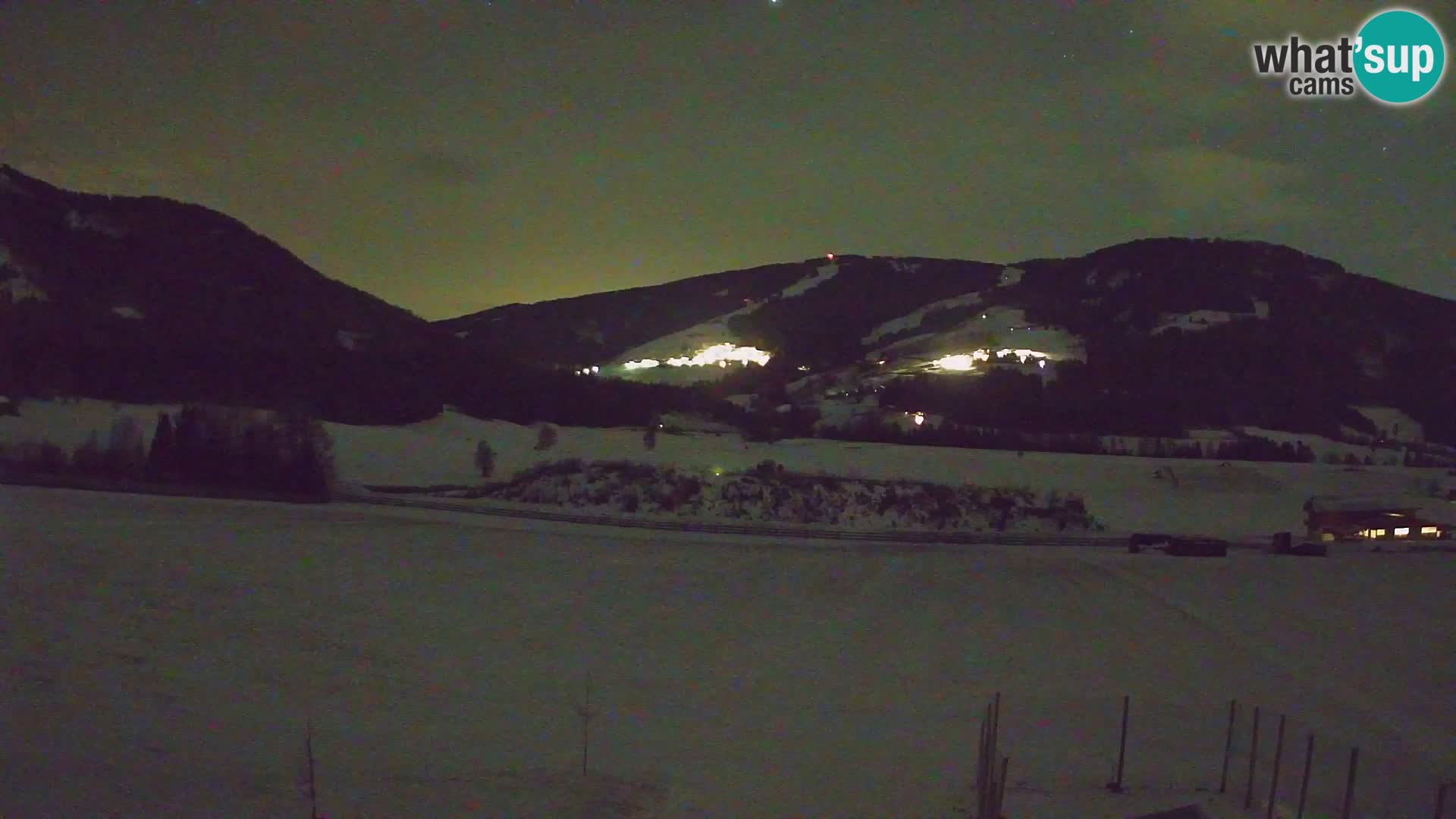 Webkamera Olang | Blick auf den Kronplatz von den Sottla Apartments