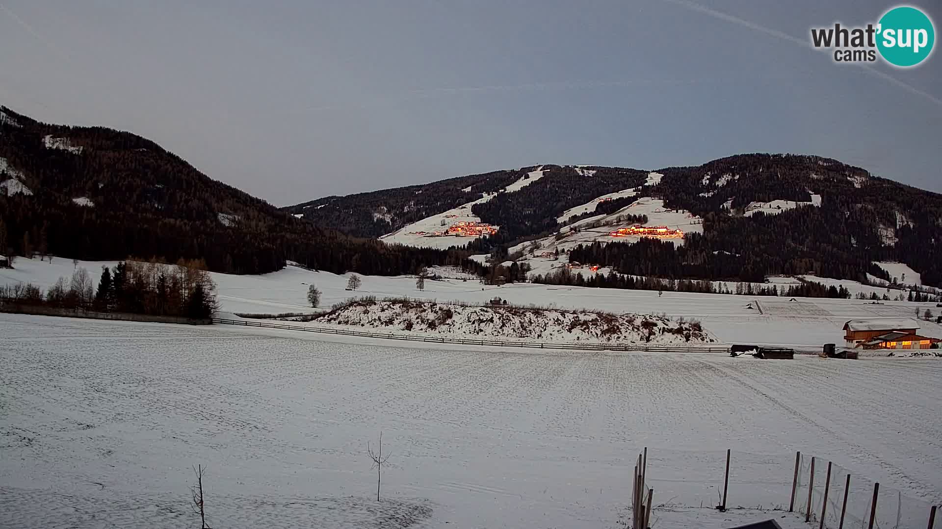 Livecam Olang | Kronplatz view from Sottla apartments