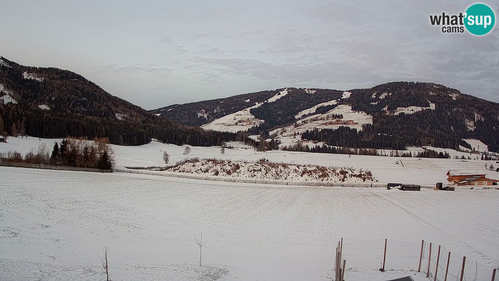 Livecam Valdaora | Plan de Corones dagli appartamenti Sottla