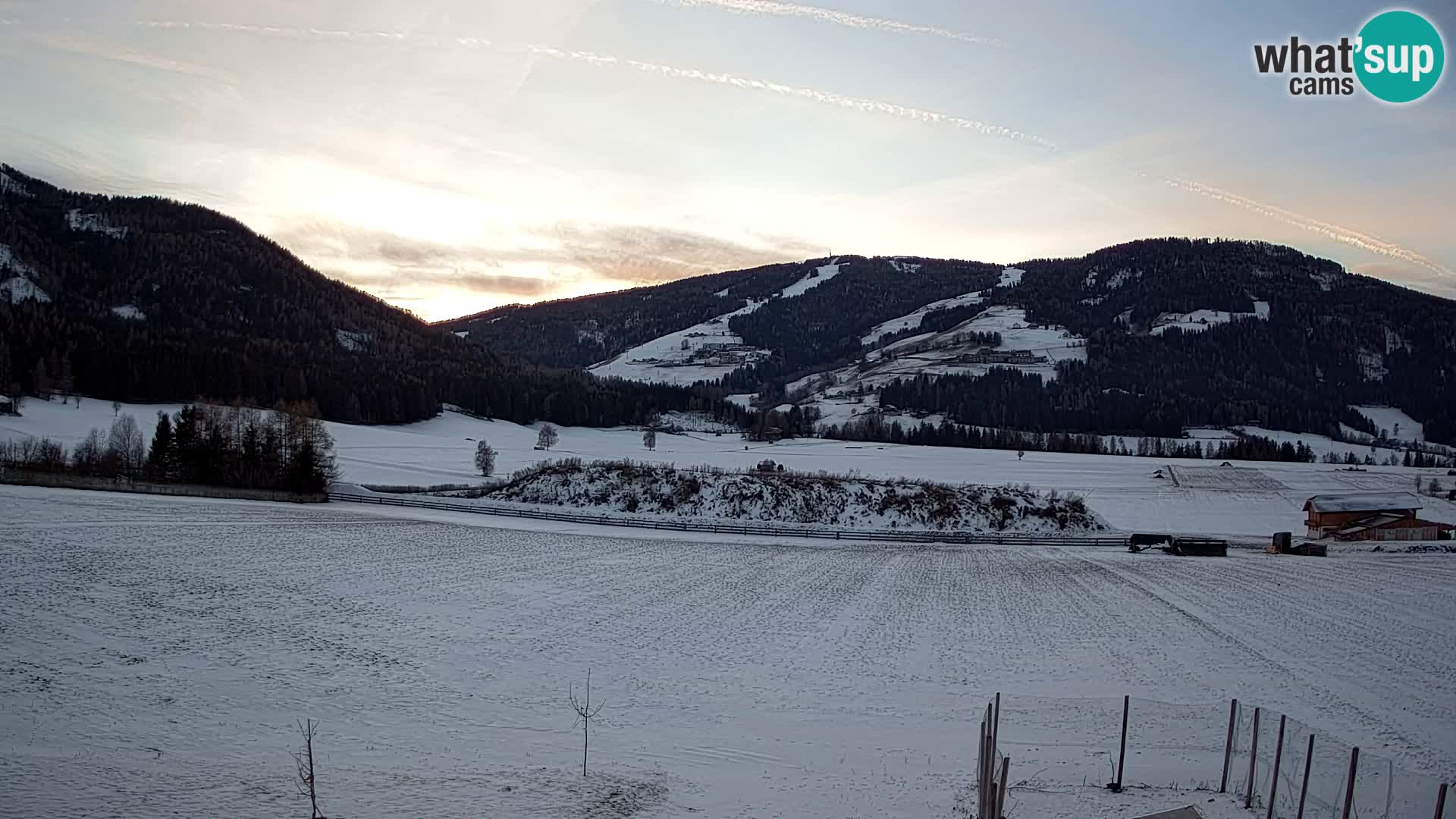 Livecam Olang | Kronplatz view from Sottla apartments