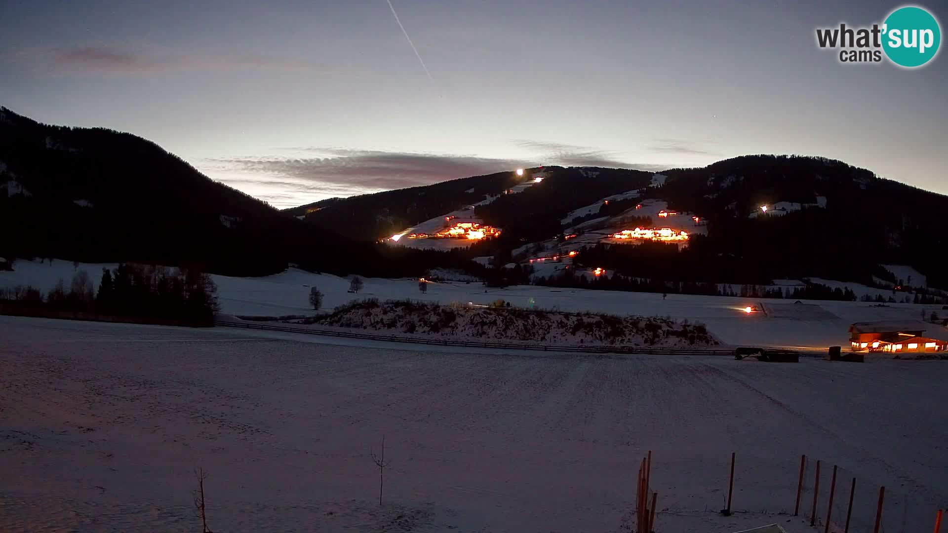 Livecam Olang | Kronplatz view from Sottla apartments