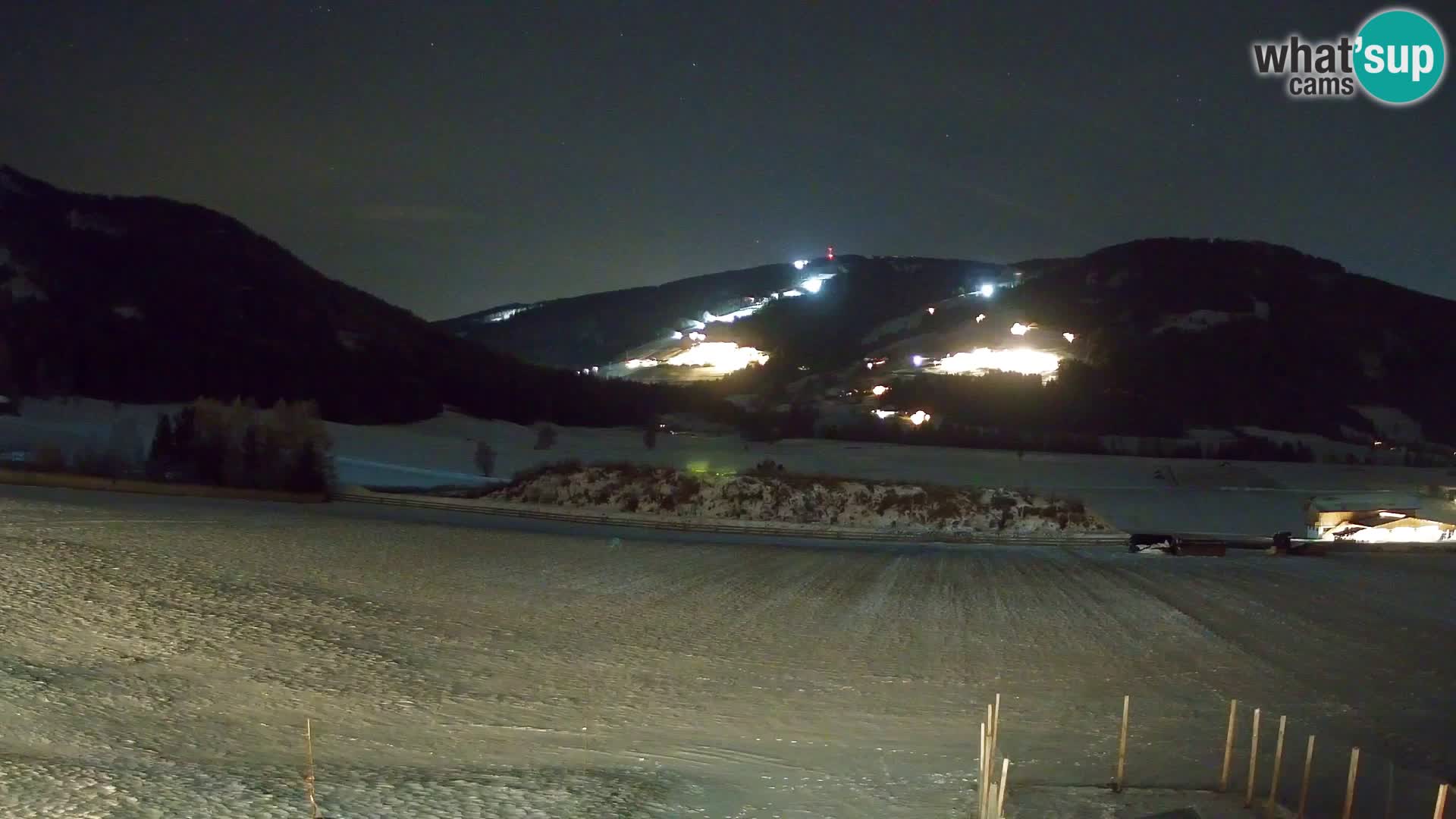 Web Kamera Olang | Kronplatz pogled sa apartmanov Sottla