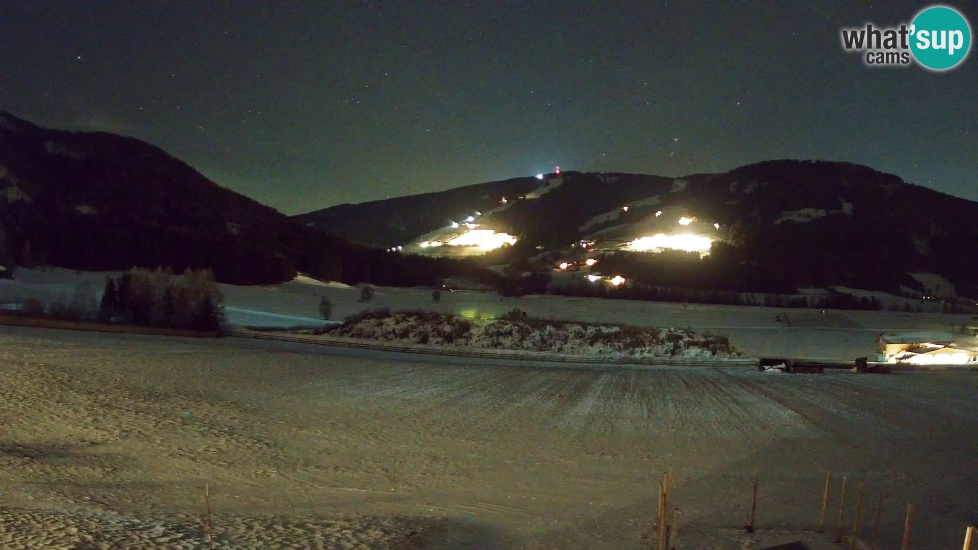 Livecam Valdaora | Plan de Corones dagli appartamenti Sottla