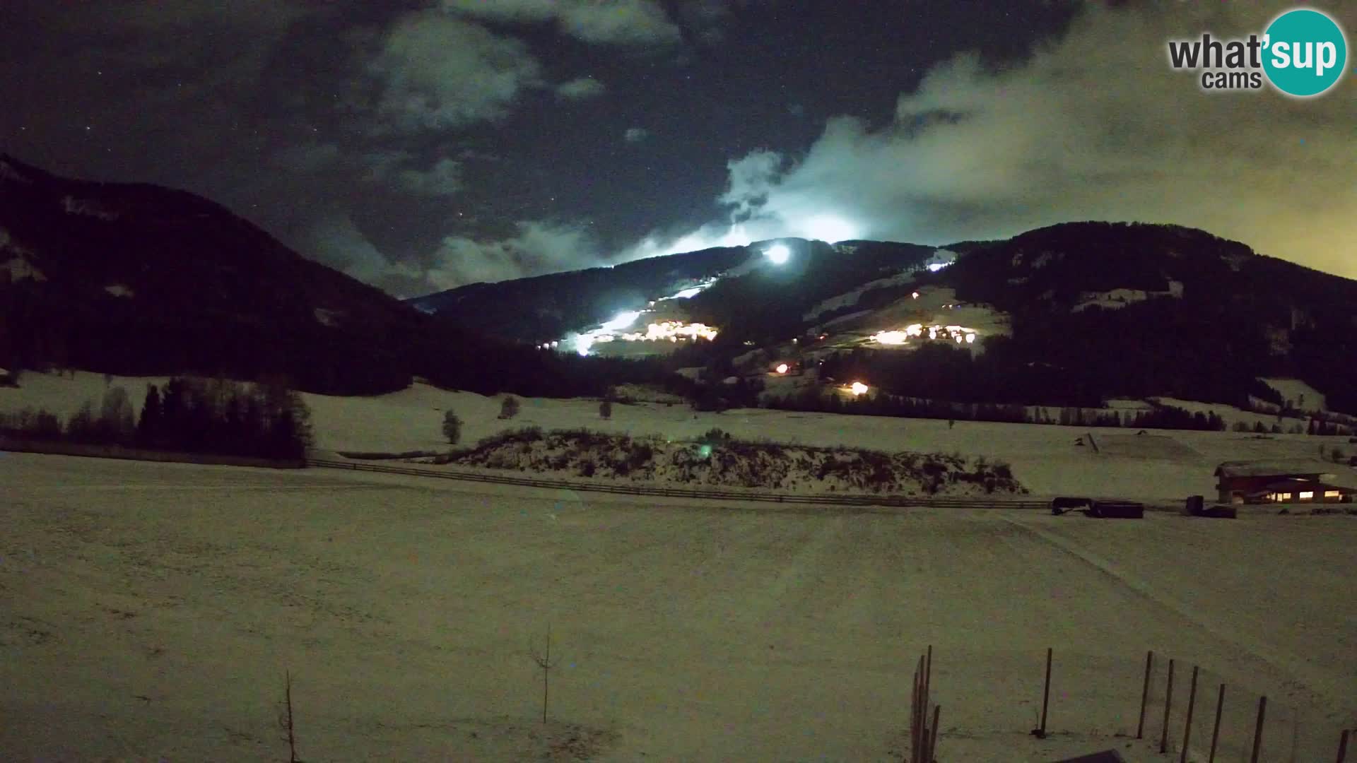 Livecam Olang | Kronplatz view from Sottla apartments