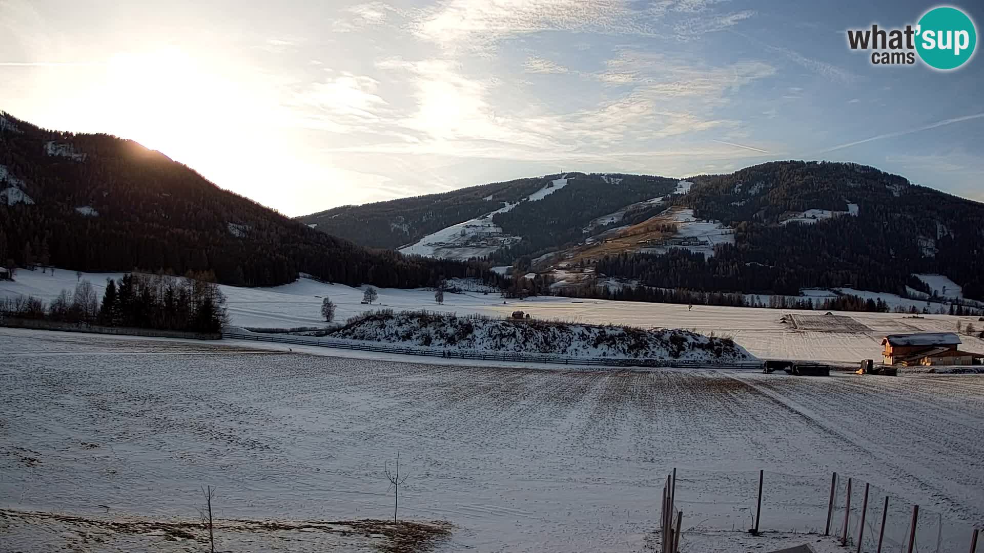 Web Kamera Olang | Kronplatz pogled sa apartmanov Sottla