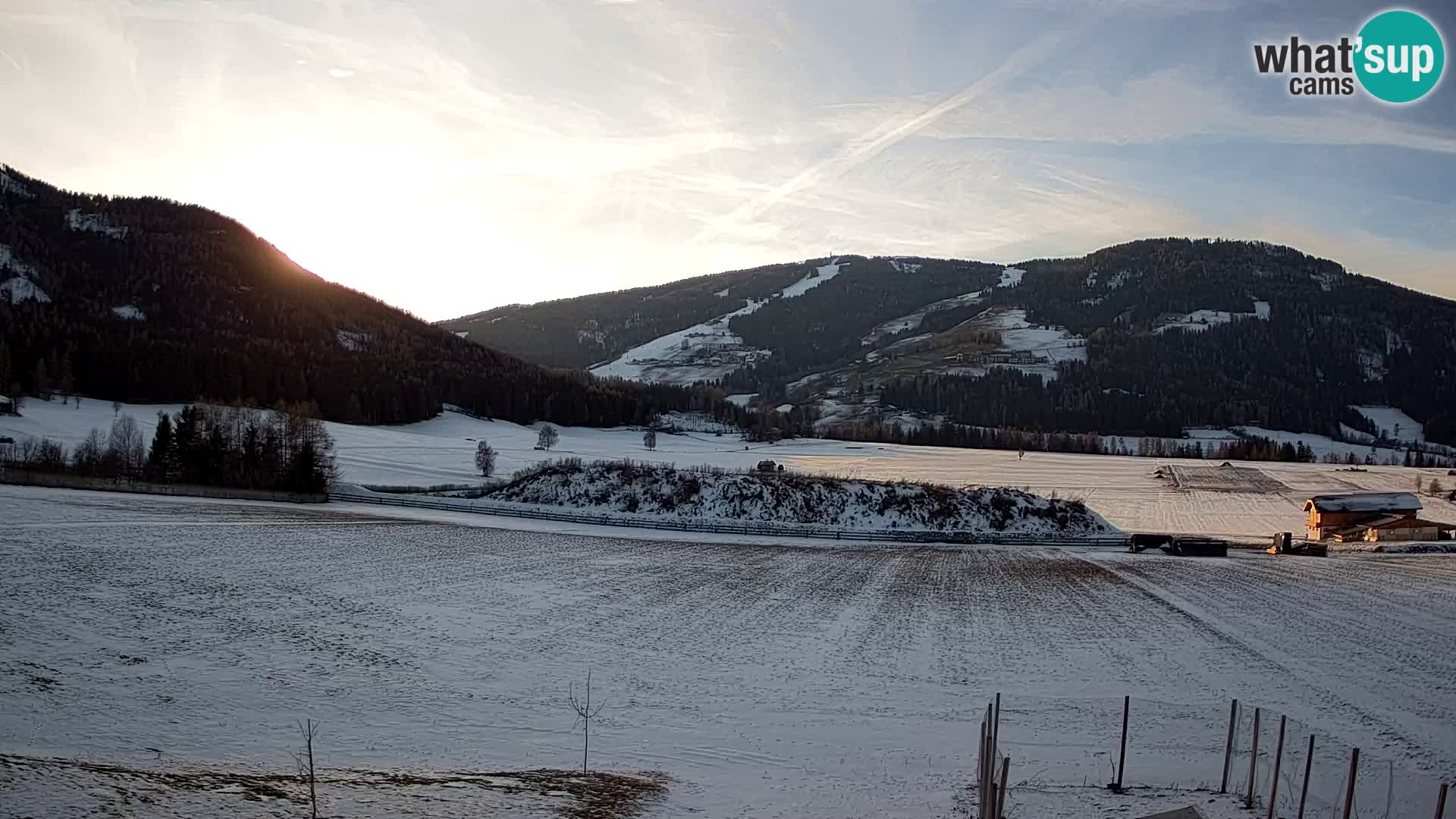 Livecam Olang | Kronplatz view from Sottla apartments