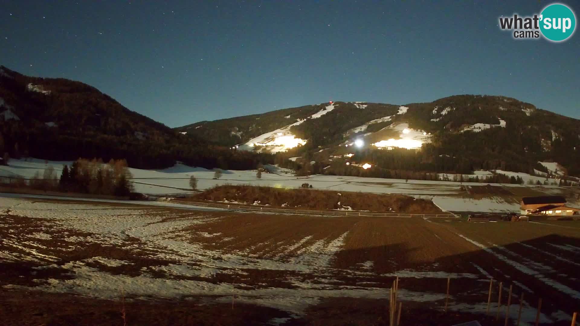 Web Kamera Olang | Kronplatz pogled sa apartmanov Sottla