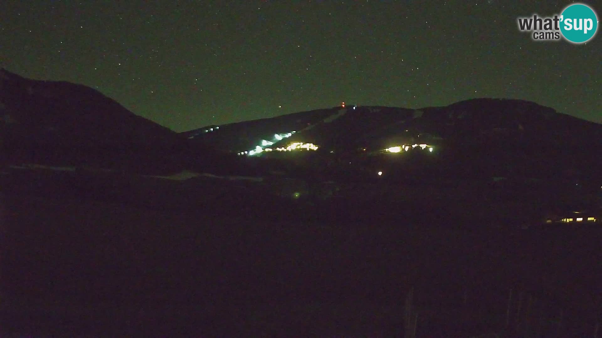 Web Kamera Olang | Kronplatz pogled sa apartmanov Sottla