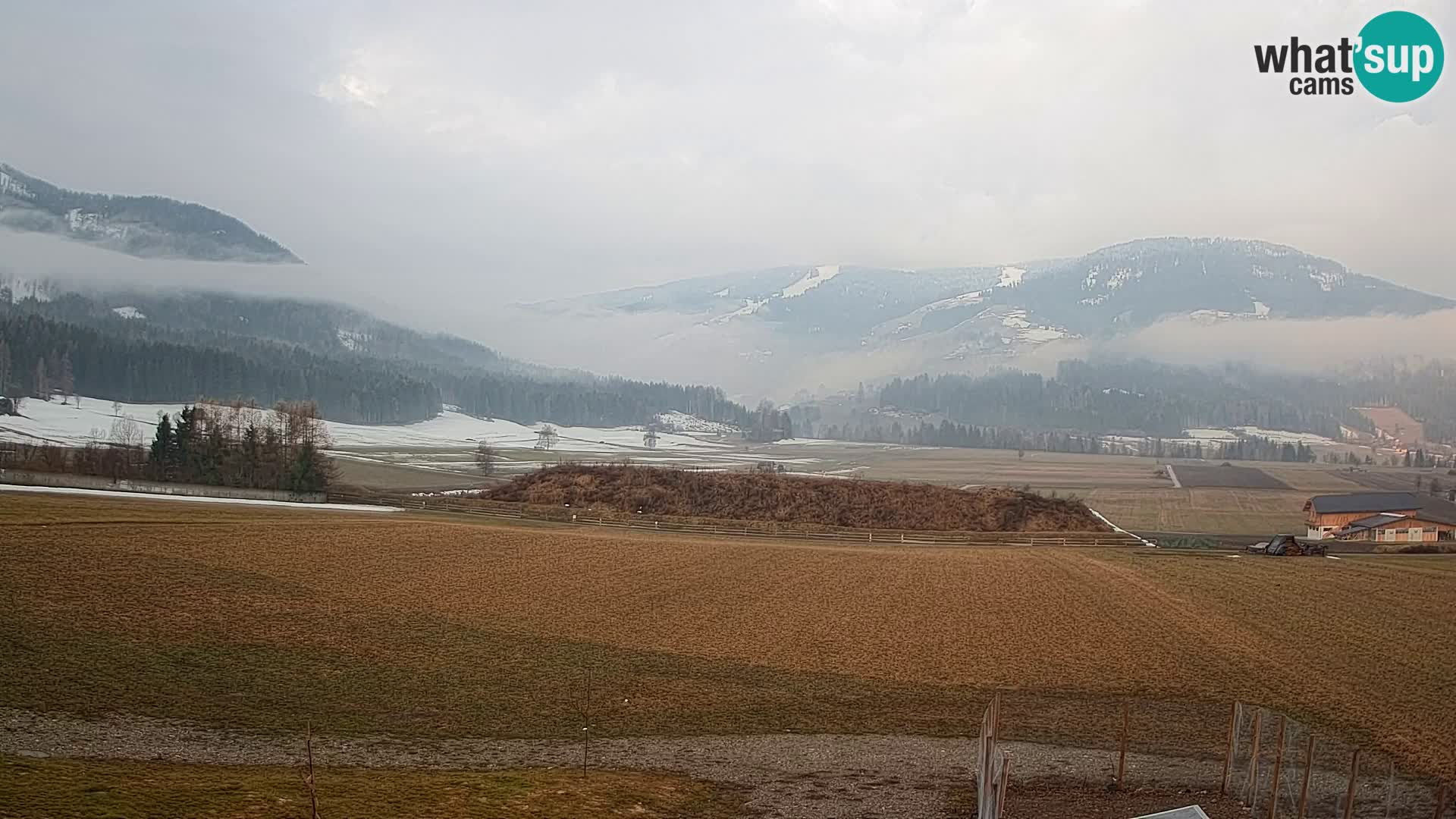 Livecam Olang | Kronplatz view from Sottla apartments