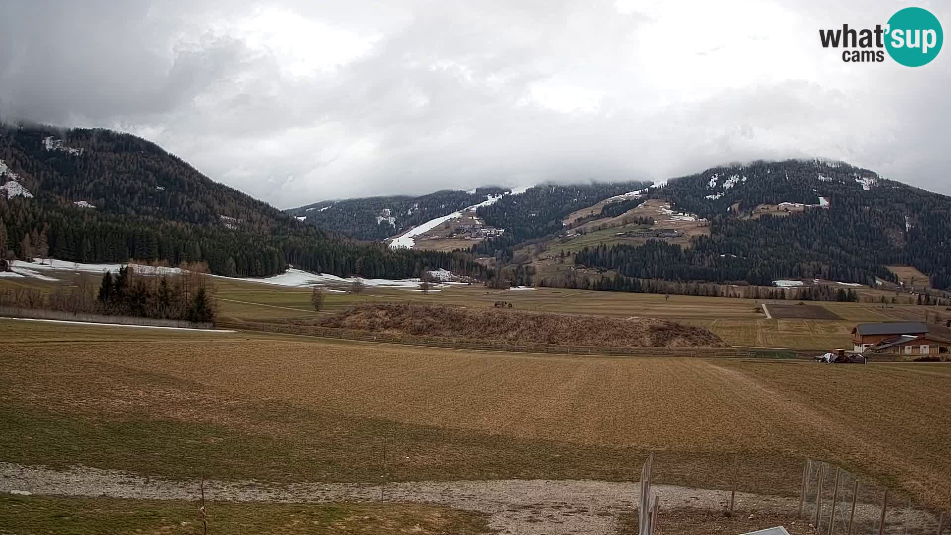 Livecam Olang | Kronplatz view from Sottla apartments