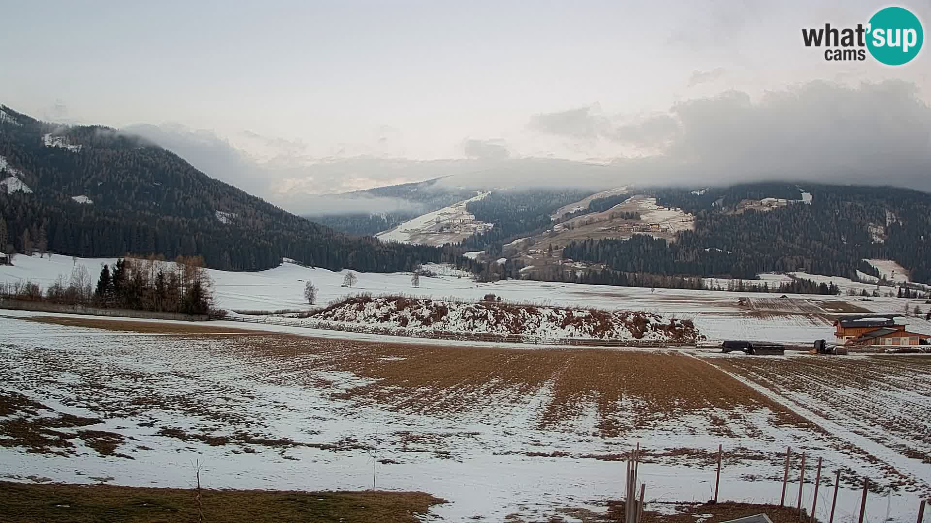 Livecam Olang | Kronplatz view from Sottla apartments
