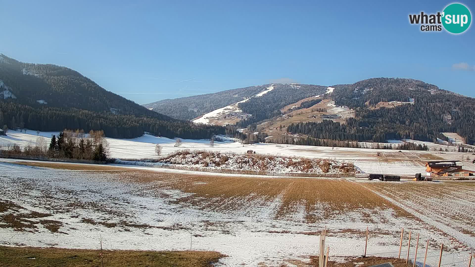 Livecam Olang | Kronplatz view from Sottla apartments