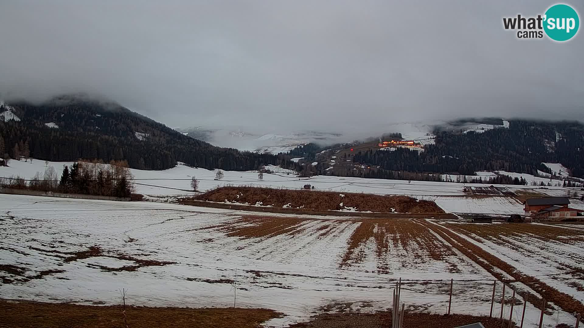 Livecam Olang | Kronplatz view from Sottla apartments