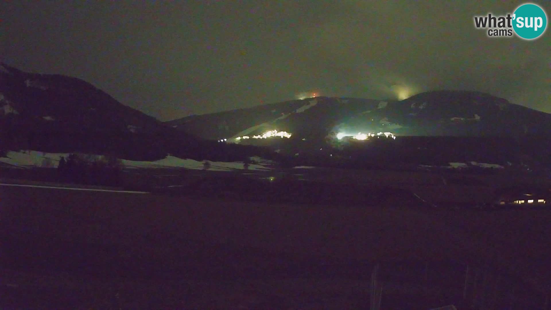 Livecam Olang | Kronplatz view from Sottla apartments