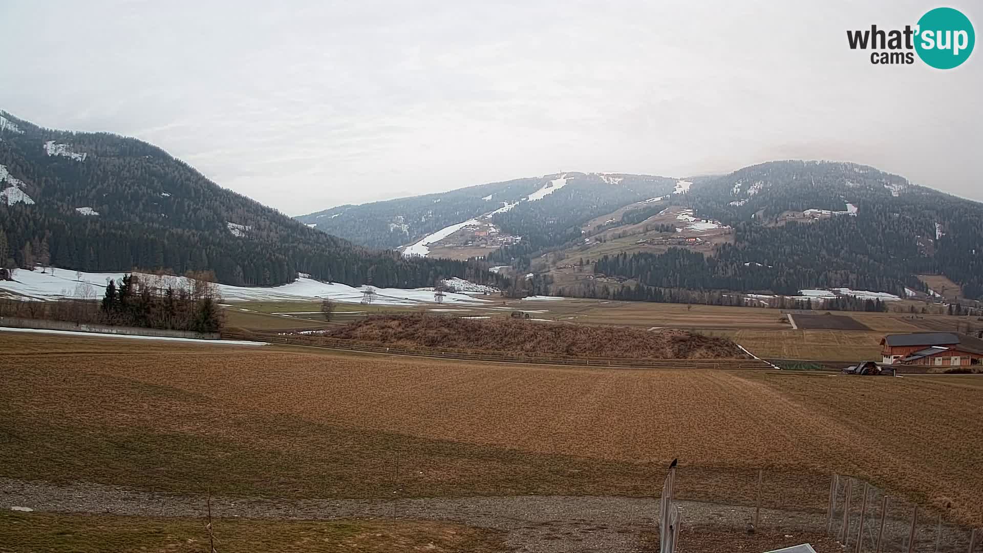 Livecam Valdaora | Plan de Corones dagli appartamenti Sottla