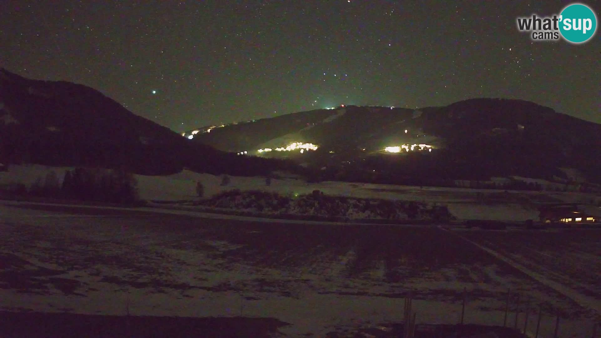 Web Kamera Olang | Kronplatz pogled sa apartmanov Sottla