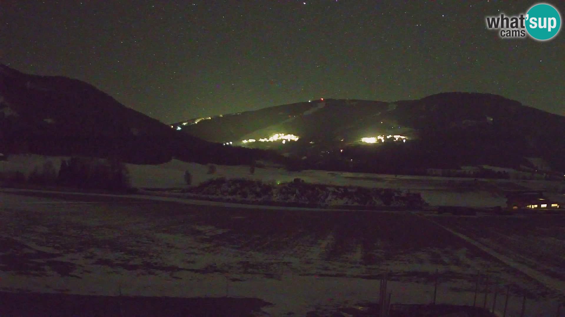 Web Kamera Olang | Kronplatz pogled sa apartmanov Sottla