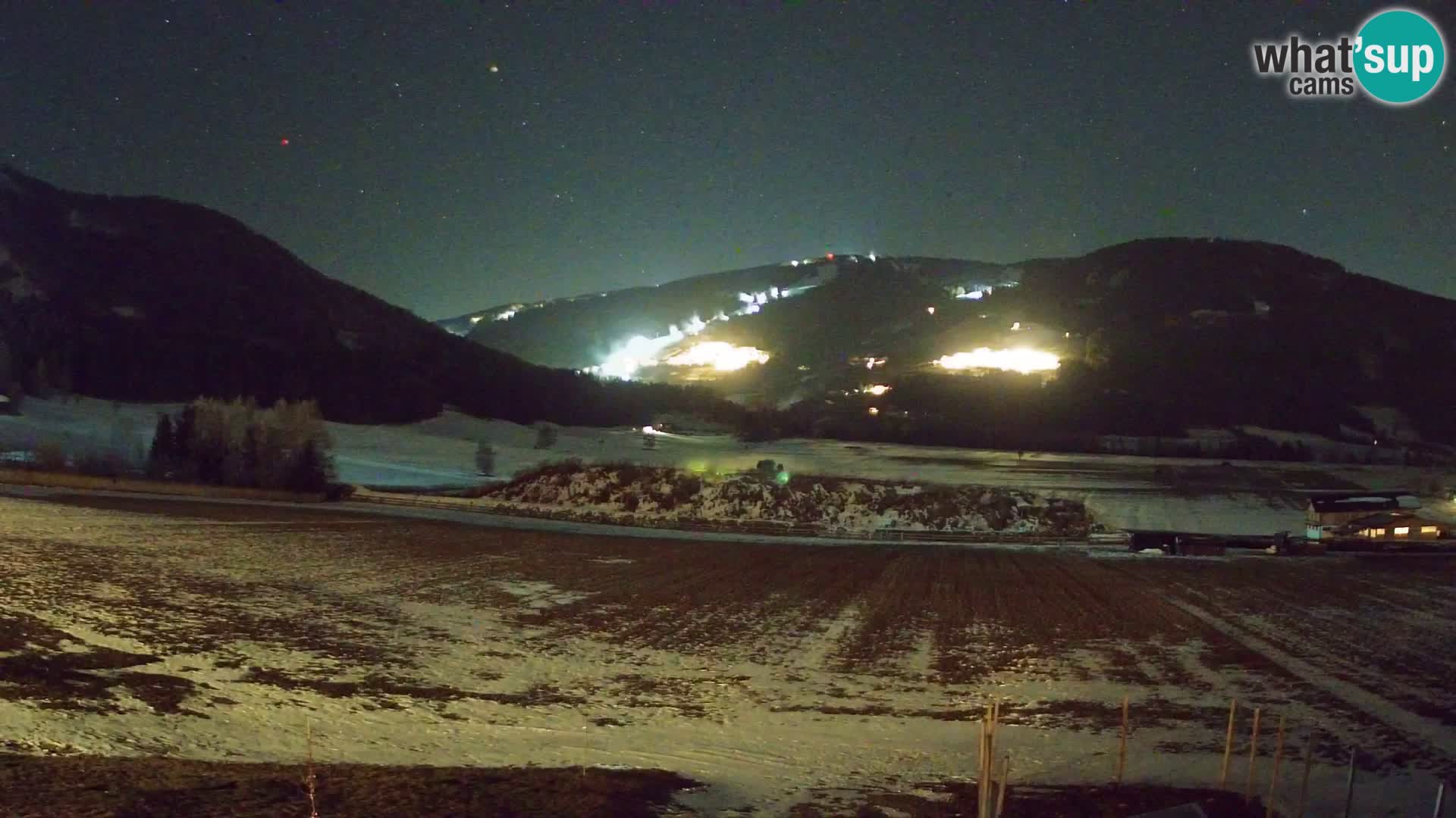 Livecam Valdaora | Plan de Corones dagli appartamenti Sottla